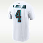 Tetairoa McMillan Carolina Panthers Men's Nike NFL T-Shirt