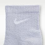 Calcetines de entrenamiento al tobillo (3 pares) Nike Everyday Plus Cushioned