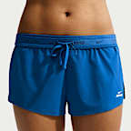 NikeSKIMS løpeshorts i nylon med stretch til dame