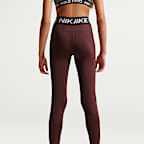 Nike Pro Dri-FIT Older Kids' (Girls') Leggings