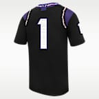 TCU Men's Nike College Untouchable Game Jersey