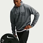 Sudadera con gorro Dri-FIT con protección contra los rayos UV para hombre Nike Flex