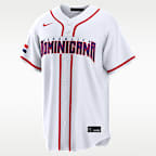 Jersey Nike Stadium para hombre Manny Machado Dominican Republic National Baseball Team 2026 World Baseball Classic