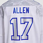 Josh Allen Buffalo Bills Rivalries Collection Men’s Nike NFL Game Jersey