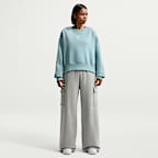 Nike Sportswear Phoenix Fleece Women's Over-Oversized Crew-Neck Sweatshirt