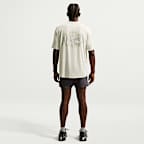 Pánské 8cm běžecké kraťasy Nike Dri-FIT s všitou spodní vrstvou