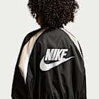 Nike Little Kids' Colorblocked Hoodless Jacket