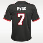Jersey Nike de la NFL Game para niños talla grande Bucky Irving Tampa Bay Buccaneers