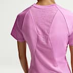 ナイキ スウィフト ウィメンズ Dri-FIT ショートスリーブ ランニングトップ