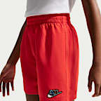 Shorts para niños talla grande Nike x LEGO® Collection