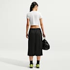 T-shirt slim court Nike Sportswear Chill Knit pour femme
