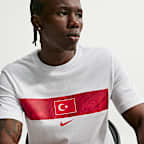T-shirt Turkiet 2026 Fotbollströja Nike för män