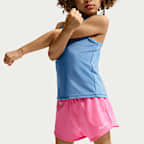 Shorts de tejido Woven Dri-FIT One para niños talla pequeña Nike