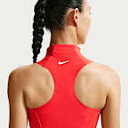 Nike Tailored Performance Women's Dri-FIT Sleeveless Golf Polo