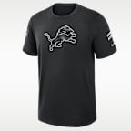 Detroit Lions Salute to Service Slub Men's Nike Dri-FIT NFL T-Shirt