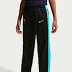 FC Barcelona Third Big Kids' Nike Dri-FIT Soccer Hooded Tracksuit