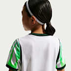Jersey de fútbol Nike Dri-FIT Replica de Nigeria visitante 2026 Stadium para niños talla grande
