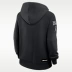 Green Bay Packers Salute to Service Sideline Women's Nike Dri-FIT NFL Pullover Hoodie