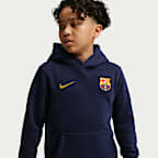 FC Barcelona Club Nike voetbalhoodie voor jongens