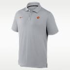 Polo universitaria Nike Dri-FIT para hombre Clemson Par