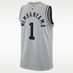 Maillot de basket Dri-FIT Swingman San Antonio Spurs Hardwood Classics pour homme