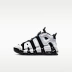 Tenis para niños de preescolar Nike Air More Uptempo