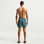 Short Volley avec sous-short intégré Nike Swim Breaker 13 cm pour homme