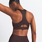 Bra de cuello alto para mujer NikeSKIMS Satin Shine