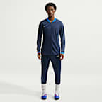 Nike Dri-FIT Academy Strick-Fußball-Track-Jacket für Herren
