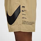 Shorts de playa o alberca con forro completo de 18 cm para hombre Nike Swim