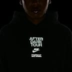 Nike Studio Fleece Medium Weight 'After Dark Tour' Women's Oversized Pullover Hoodie