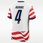 Tyler Adams USMNT 2026 Match Home Men's Nike Dri-FIT ADV Soccer Jersey