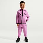 Nike Sportswear Toddler Tech Fleece 2-Piece Full-Zip Set