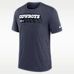 Dallas Cowboys Long Pass Men's Nike NFL T-Shirt