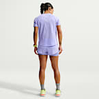 Nike Swift Women's Dri-FIT Mid-Rise 2-in-1 Running Shorts