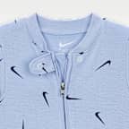 Nike Baby Printed Viscose Footed Coverall