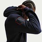 Sudadera con gorro sin cierre Nike Dri-FIT de la NFL para hombre Chicago Bears Rivalries Collection Primary