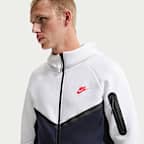 Veste à zip en Fleece Windrunner Nike Tech pour homme