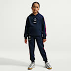 Paris Saint-Germain Home City Side Older Kids' Nike Football Fleece Hoodie