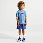 Nike Sportswear In The Zone Toddler 2-Piece Relaxed French Terry Shorts Set