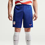 Shorts de fútbol Nike Dri-FIT Replica para hombre USMNT local 2025 Stadium (equipo masculino)