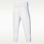 Pants de béisbol entubados de cintura alta para niños talla grande Nike Vapor Select 2