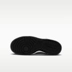 Dunk Low Protro "Black and Hot Punch" Big Kids' Shoes