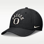 Gorra universitaria Nike Dri-FIT para hombre Oregon Campus Prep