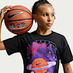T-shirt da basket Nike – Kids