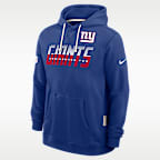 New York Giants Sideline Standard Issue Men's Nike Dri-FIT NFL Pullover Hoodie