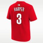 Bryce Harper Philadelphia Phillies Big Kid's Nike MLB T-Shirt