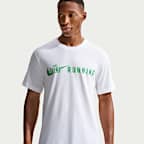 Playera de correr Dri-FIT para hombre Nike