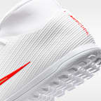 Nike Mercurial Superfly 11 Club Turf High-Top Football Shoes