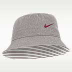 Gorro tipo pescador universitario Nike para hombre Alabama Primetime Apex